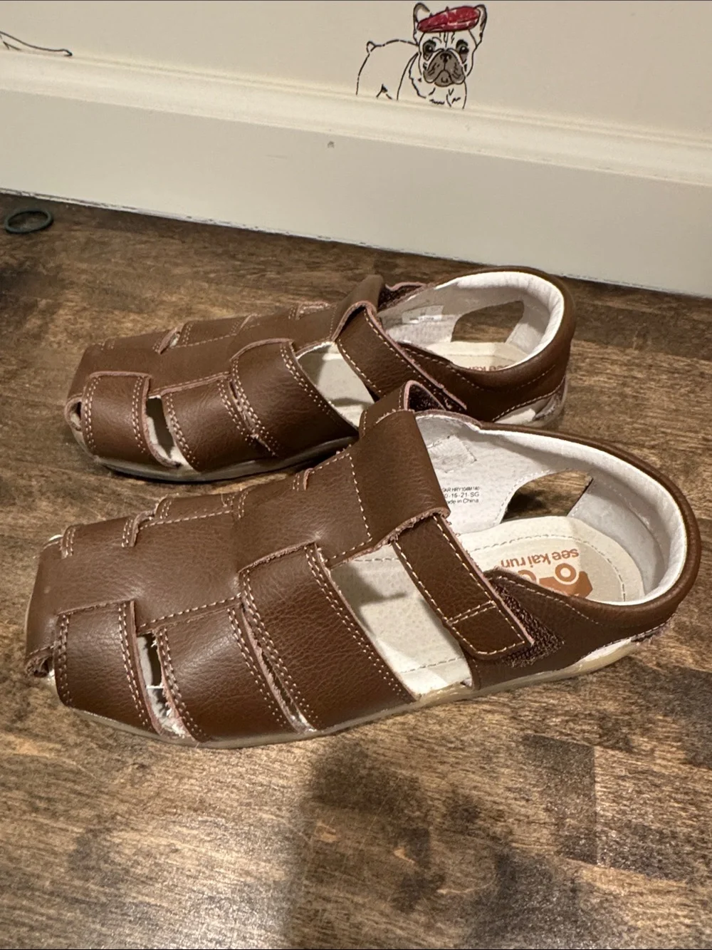 See Kai Run Unisex-Child Jude Iv Fisherman Sandal